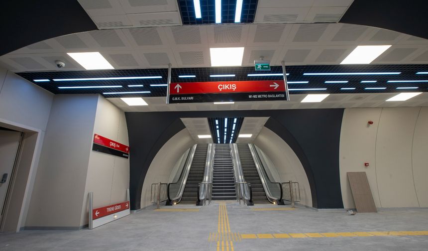 Ankara’da metro ring dönemi: Atapark, Bağlum, Gölbaşı ve Pursaklar’a ücretsiz aktarma