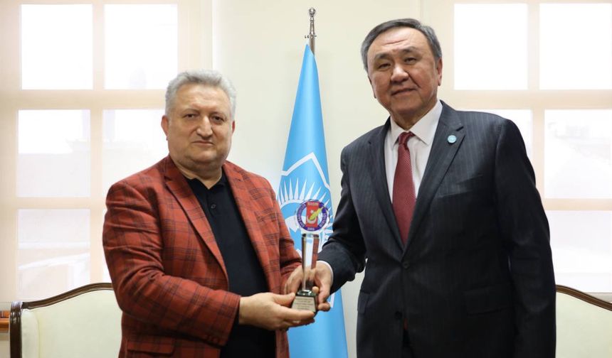 TDT Genel Sekreteri’ne GAP Gazeteciler Birliği’nden ödül!