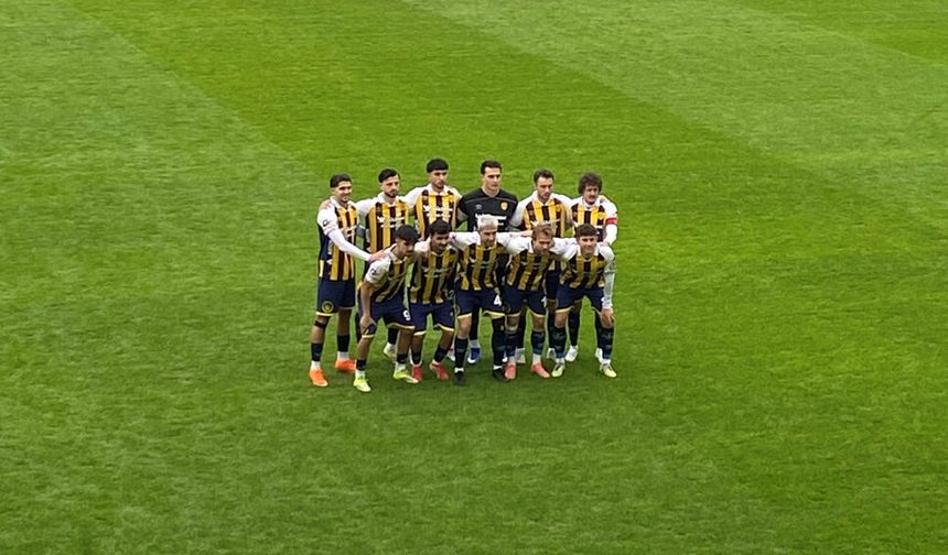 Ankaragücü, Karaman FK’yı Atakan Güner’in golüyle geçti