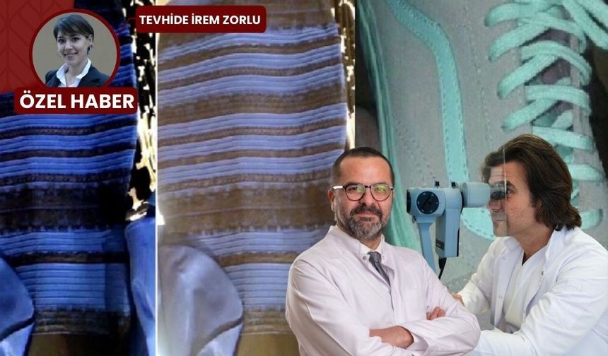 Aynı görüntü, farklı renkler: Uzmanlar gerçeği anlattı!