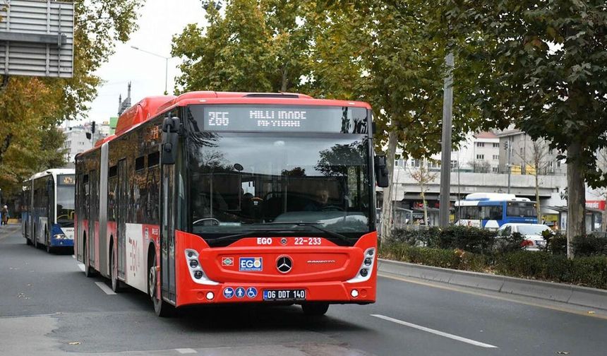 Ankara'da Başkent Kart hamlesi: Artık EGO'da kullanılabilecek!