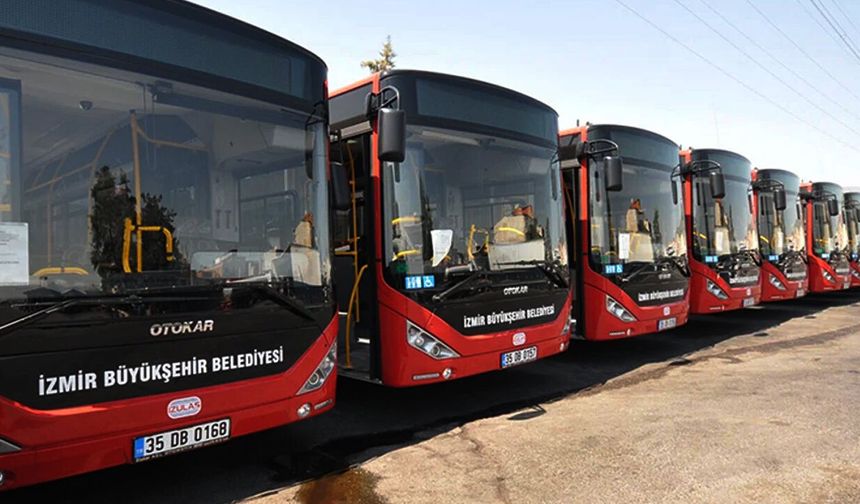 İzmir’de asfalt mesaisi: Bazı ESHOT hatlarının güzergâhı değişiyor