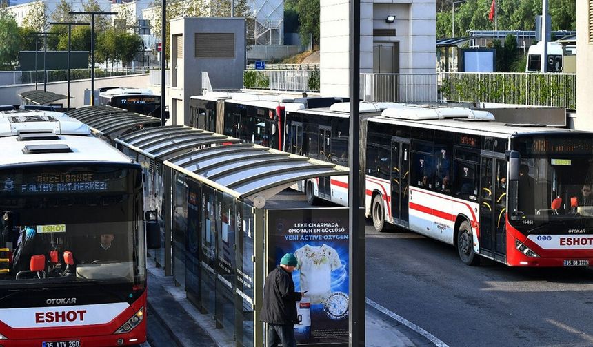 İzmir’de 1 Mayıs düzenlemesi: Metro, ESHOT ve vapur seferleri değişti