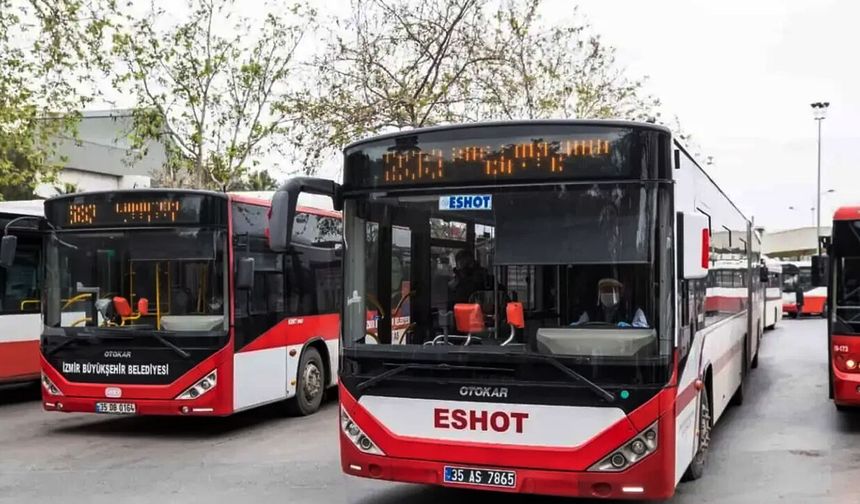 ESHOT duyurdu: 11 hattın güzergahı değişiyor