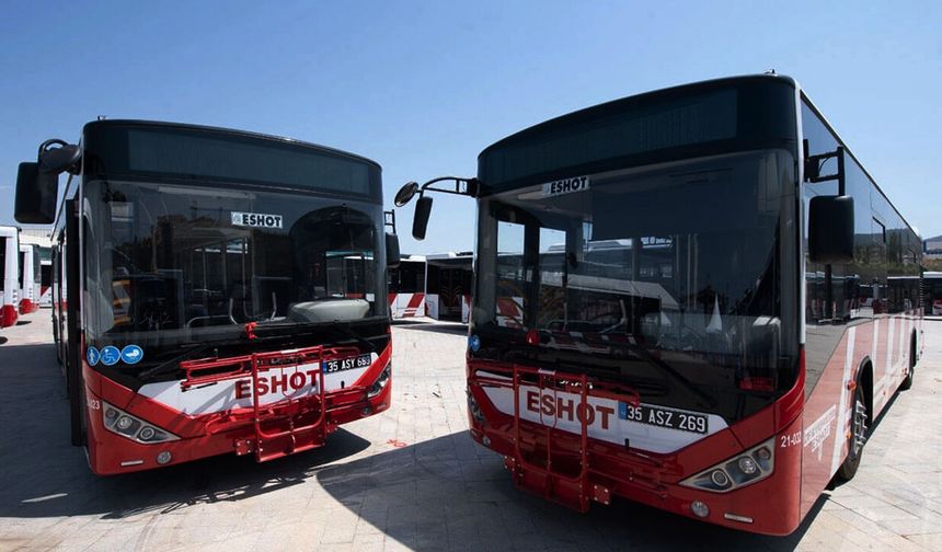 İzmir’de fuar alarmı! ESHOT’tan 3 büyük etkinlik için özel ulaşım planı