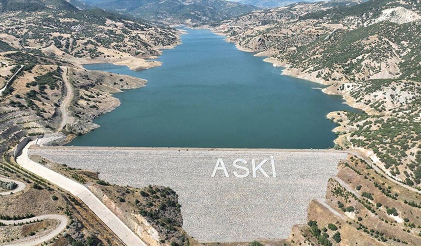 ASKİ paylaştı: Ankara’da bazı barajlar dolu, bazıları kritik seviyede