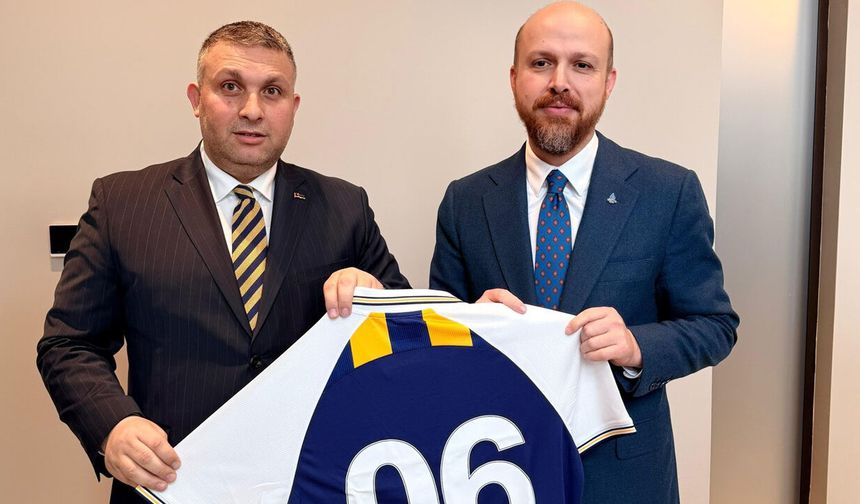 Ankaragücü Başkanı Atatürk’ü andı: Buralar bize emanet