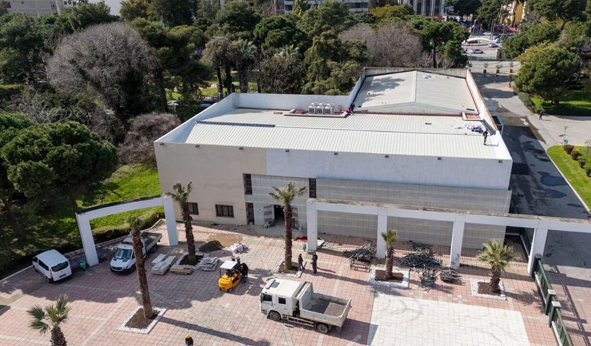 Başkan Cemil Tugay açıkladı: İzmir'in en güzeli olacak