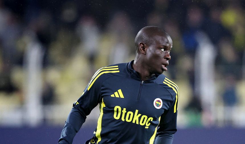 Kante’den Fenerbahçe açıklaması! “Sözleşmeme sadığım ama…”