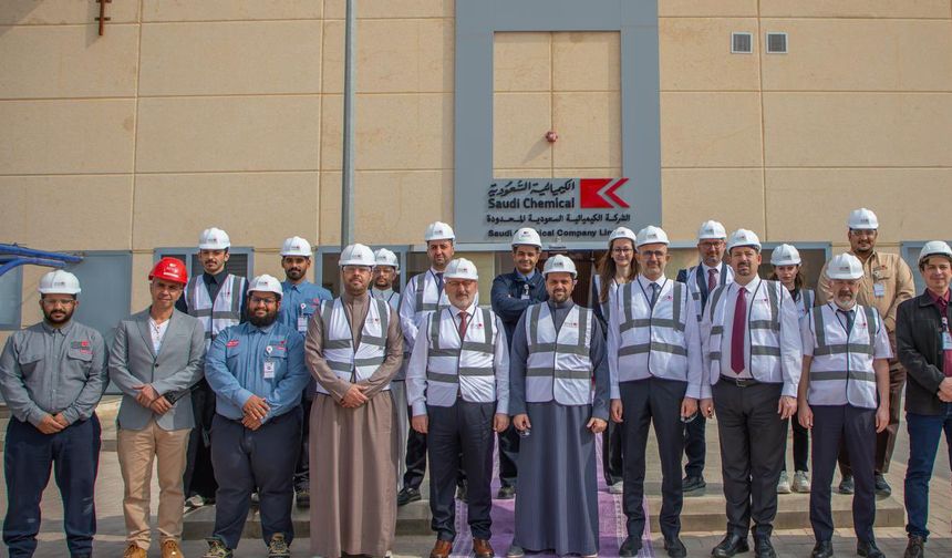 MKE’den Orta Doğu açılımı: Suudi kimya deviyle görüşme