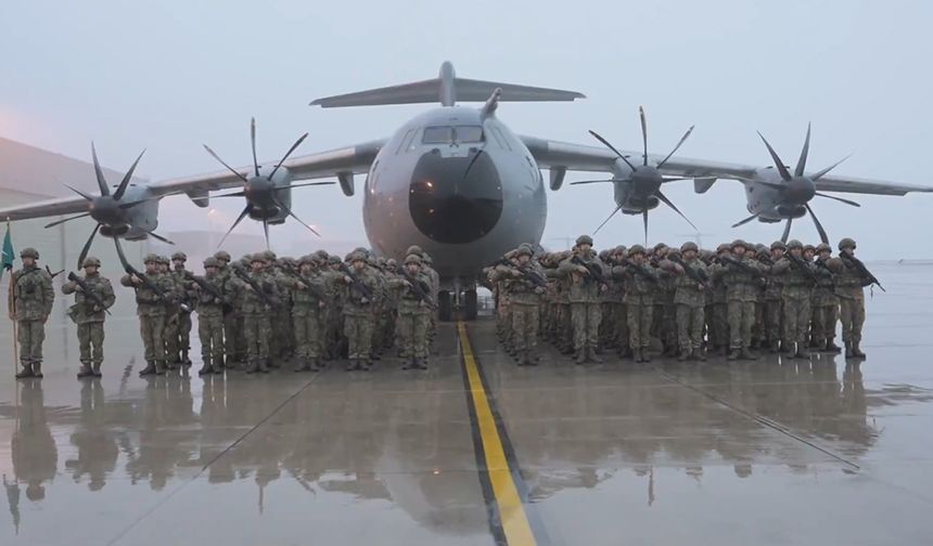 Türk Tugayı Almanya’da: NATO tatbikatında sahaya inen güç Türkiye oldu