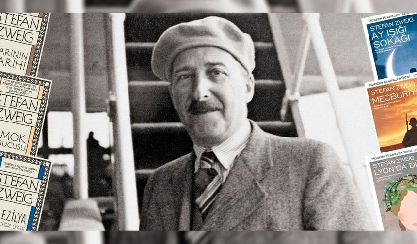 Sürgünün ve insan ruhunun yazarı: Stefan Zweig