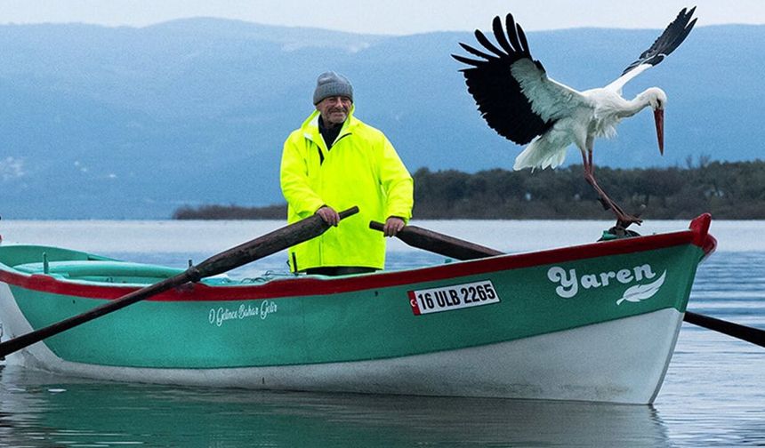 Yaren leylek 15’inci kez döndü: Bahar yeniden başladı
