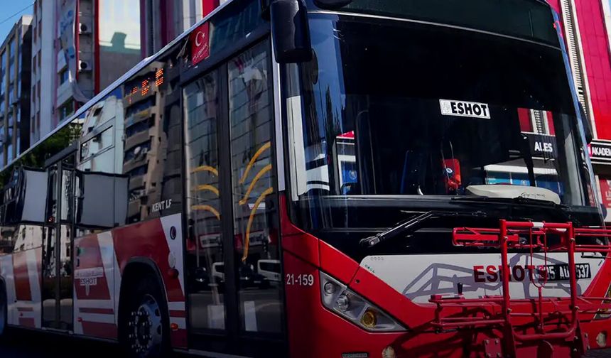 İzmir’de ulaşıma düzenleme! ESHOT 5 hatta güzergah değiştiriyor