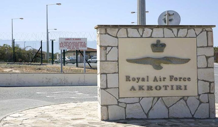 Ağrotur'daki İngiliz üssünde güvenlik alarmı: Sirenler çalıyor