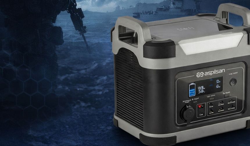 Operasyon sahasında enerji sorunu bitiyor mu? ASPİLSAN’dan savunma sistemi