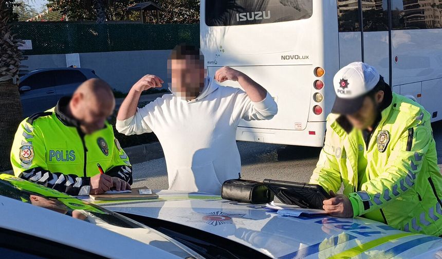 Üçüncü kez alkollü yakalandı: Ehliyeti 2032’ye kadar gitti