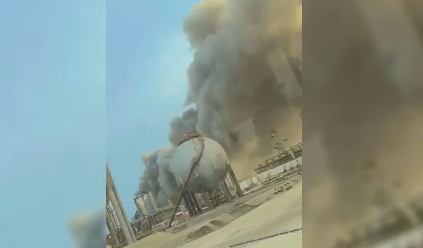 Suudi Arabistan'ın kalbi vuruldu: İran'dan Aramco'ya İHA saldırısı!