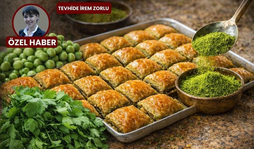 Baklava alırken iki kere düşünün: Midenizi delebilir!