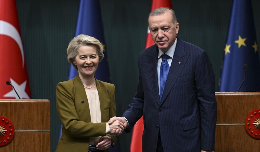 Erdoğan–Von Der Leyen hattında İran alarmı ve göç gündemi