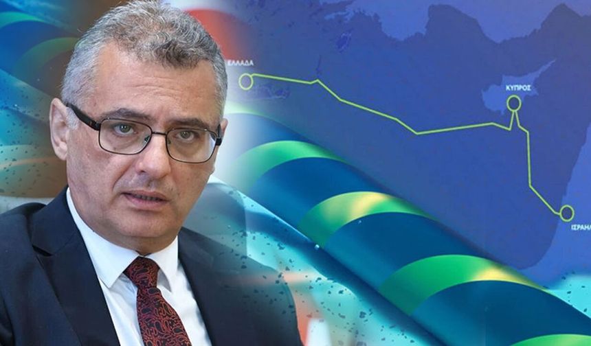 Erhürman'dan GSI projesi için Kıbrıs-Türkiye-Yunanistan önerisi