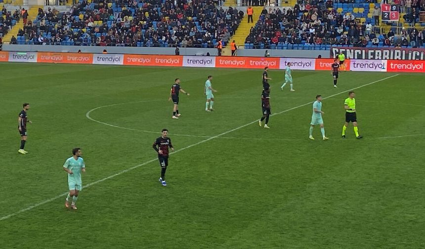Gençlerbirliği 0-0 Kayserispor: Hakem kararları gündemde