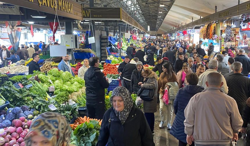 ABB verileri yayınlandı: Ankara Hal'de üzümün kilosu 200 TL'den satılıyor