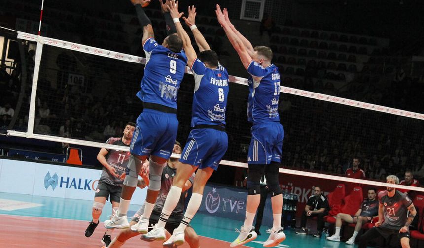 Başkent derbisinde kazanan Ziraat Bankkart