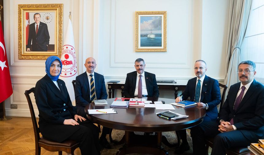 İçişleri’nde bakan yardımcılarının görev dağılımı netleşti