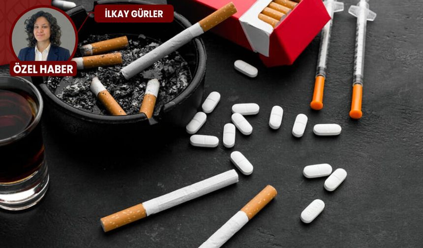 Yeşilay verileri ortaya koydu: Türkiye’de bağımlılık yaşı 15’e kadar indi