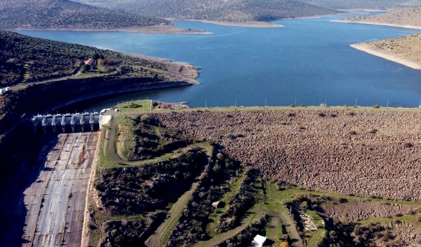 İzmir’de baraj doluluk oranı açıklandı! 29 Mart verileri dikkat çekti