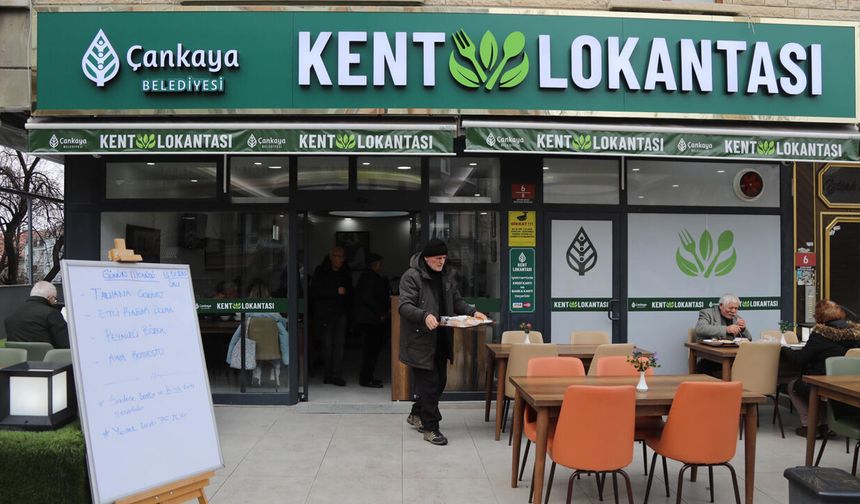 Çankaya Kent Lokantası'nda bu hafta çiftlik kebabı ve fırında but çıkacak