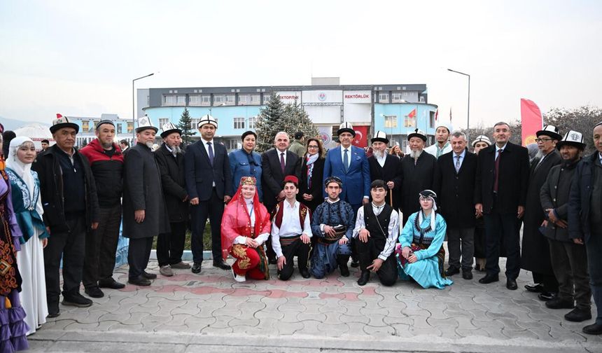 TİKA Başkan Yardımcısı Aydın’dan Kırgızistan’a kapsamlı ziyaret