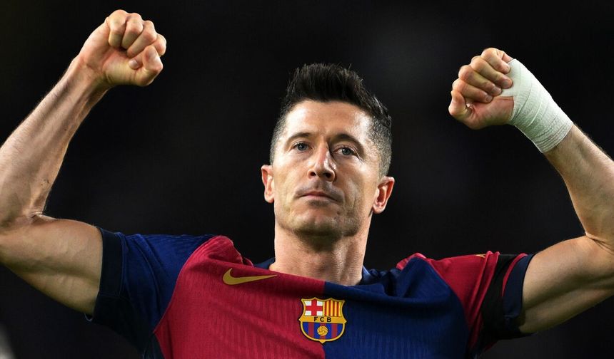 Fenerbahçe’den yılın transfer bombası! Lewandowski için dev teklif hazır