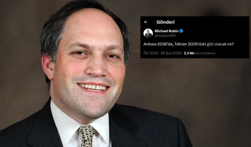 Michael Rubin’den provokatif Ankara paylaşımı!