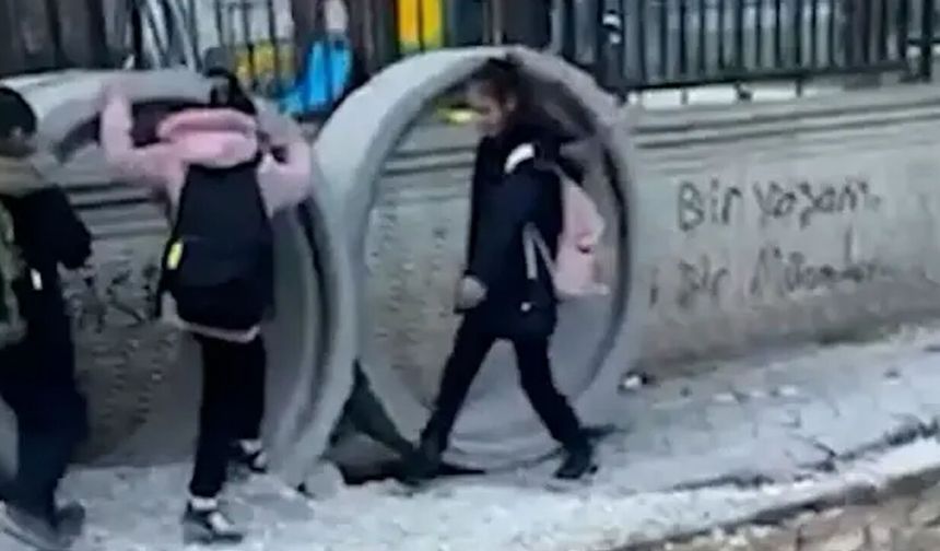 Turgut Altınok’tan Ankara’daki kazıya tepki: Çocuklar tehlikede