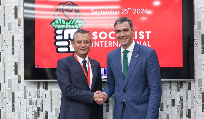 Özgür Özel'den İspanya'ya destek: Tehditlere karşı yanınızdayız