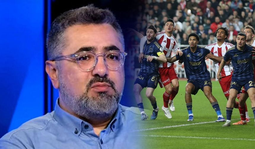 Serdar Ali Çelikler'den Fener'e eleştiri: O yıldızı 'kazık' yaptı