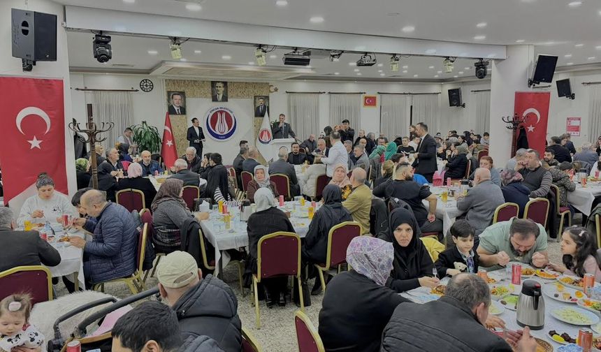 Ankara Sincan’da şehit aileleri ve gaziler için iftar programı