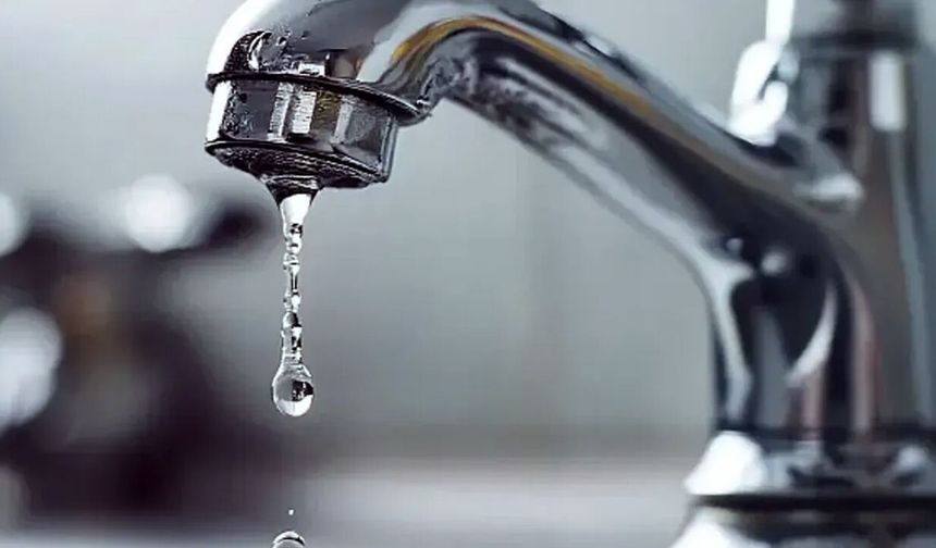 Dikmen hattındaki arıza nedeniyle Çankaya’da su kesintisi yaşanacak