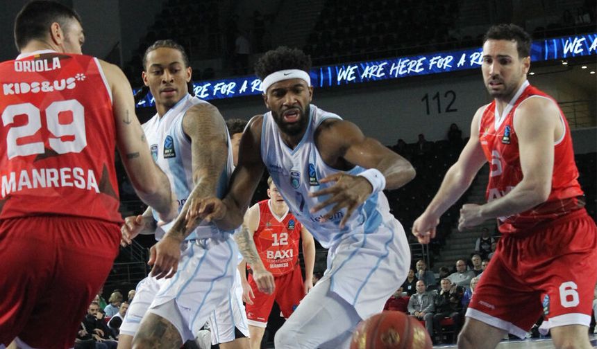 Türk Telekom EuroCup’ta çeyrek finale yükseldi