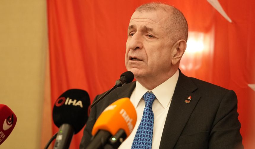 Ümit Özdağ: PKK’nın onurunu kurtaracağız diye Türk milletinin gururunu kırıyorsunuz
