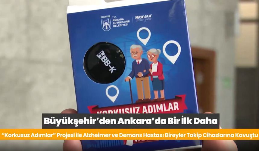 ABB'den Alzheimer ve demans hastalarına takip cihazı desteği