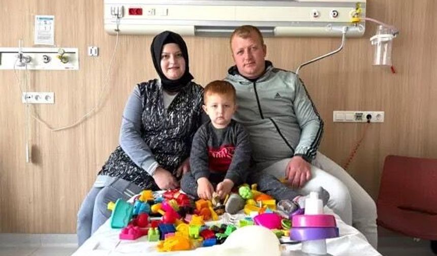 Nakil listesinden parka:3 yaşındaki Göktuğ’un büyük zaferi!