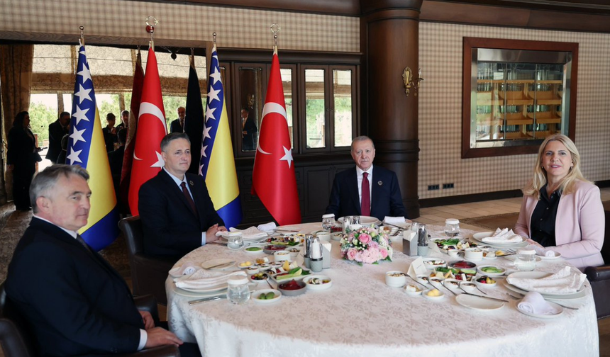 Cumhurbaşkanı Erdoğan’dan Bosna Hersek mesajı: Destek sürecek