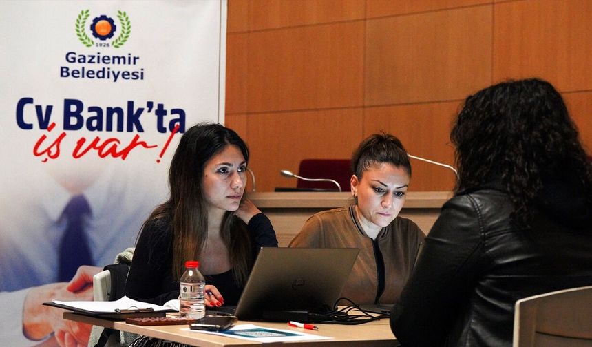 Gaziemir'de istihdama büyük katkı: 2 bin 171 kişi iş sahibi oldu!
