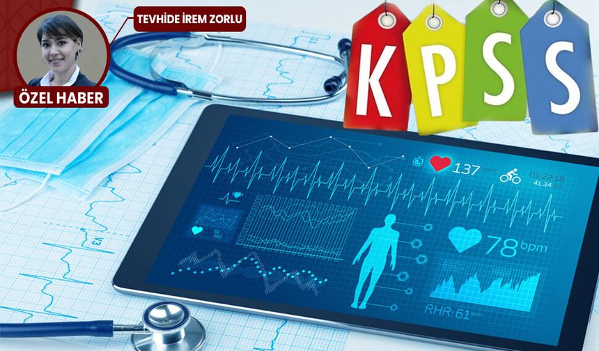 Genç Sağlık Sendikası'ndan KPSS'ye gireceklere uyarı!