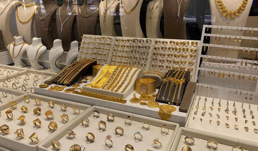 15 Nisan Ankara altın piyasası: Gram altın yükseliyor