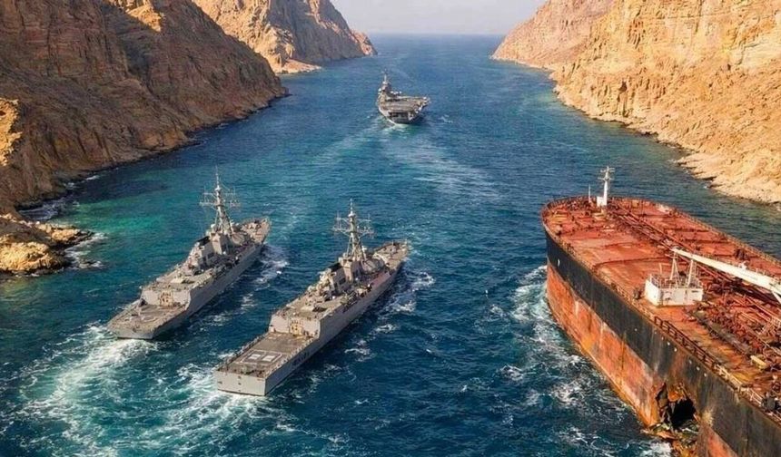 ABD İran limanlarına deniz ablukası başlattı