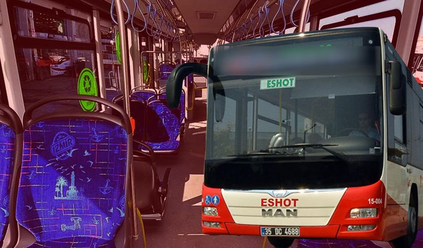 İzmir’de ESHOT'a tepki: “Otobüsler pislik içinde"